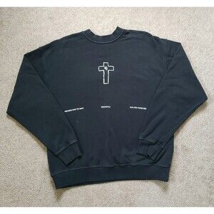 Darc Sport Wolves Forever She 392 Of 500 Crew-Neck Sweater Black Size M